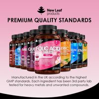 New Leaf Folic Acid Tablets